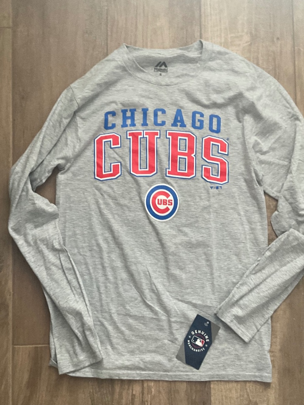 Chicago Cubs Long Sleeve Tee